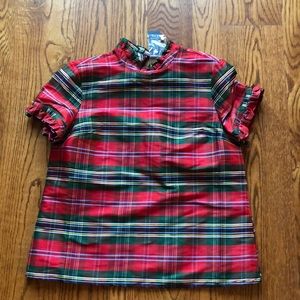 Crown & Ivy Holiday Blouse